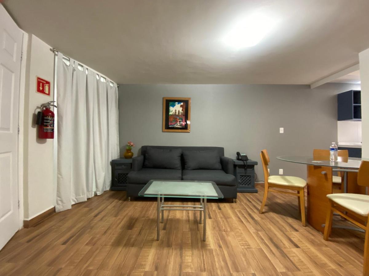 Grupo Kings Suites - Bosques De Duraznos 78 Мехико Экстерьер фото